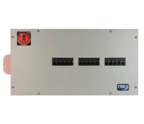 MidNite General Use Enclosure for 15 panel mount type breakers from 5 - 100 amp as well as a single 175 or 250 amp breaker