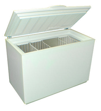 SunDanzer chest-style solar freezer, 12 / 24 VDC, 8.1 ft³ (229 liters) capacity DCF 225