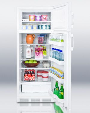 Mistral 11 Battery-powered upright combination refrigerator and freezer, 12 / 24 VDC, 10.7 ft³